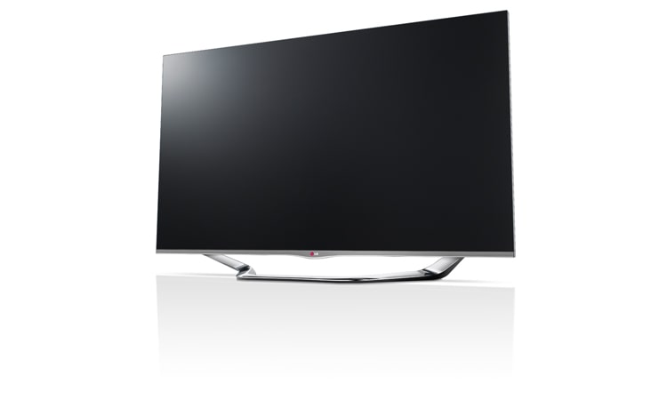 LG CINEMA 3D Smart TV mit 139 cm (55 Zoll) Bildschirmdiagonale, CINEMA SCREEN-Design und Magic Remote, 55LA6918