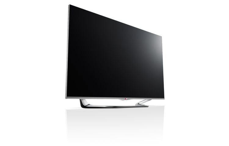 LG CINEMA 3D Smart TV mit 139 cm (55 Zoll) Bildschirmdiagonale, CINEMA SCREEN-Design und Magic Remote, 55LA6918