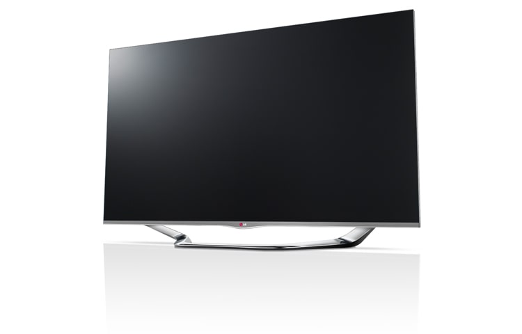 LG CINEMA 3D Smart TV mit 139 cm (55 Zoll) Bildschirmdiagonale, CINEMA SCREEN-Design und Magic Remote, 55LA6918