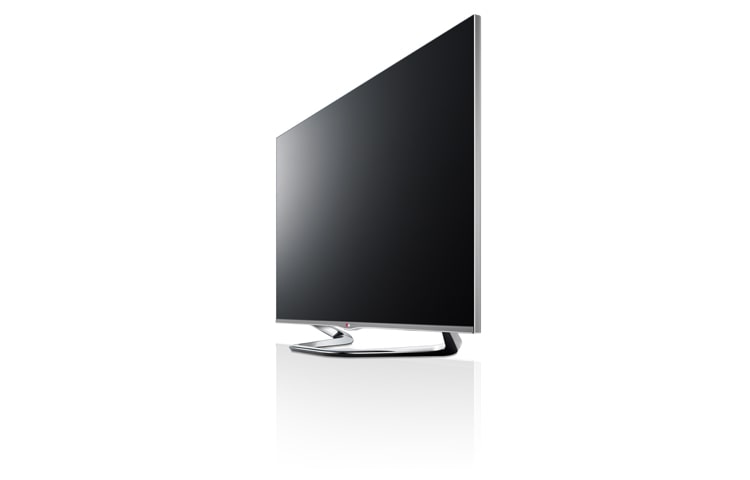 LG CINEMA 3D Smart TV mit 139 cm (55 Zoll) Bildschirmdiagonale, CINEMA SCREEN-Design und Magic Remote, 55LA6918