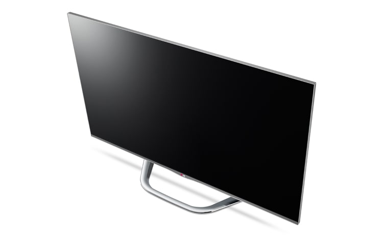LG CINEMA 3D Smart TV mit 139 cm (55 Zoll) Bildschirmdiagonale, CINEMA SCREEN-Design und Magic Remote, 55LA6918