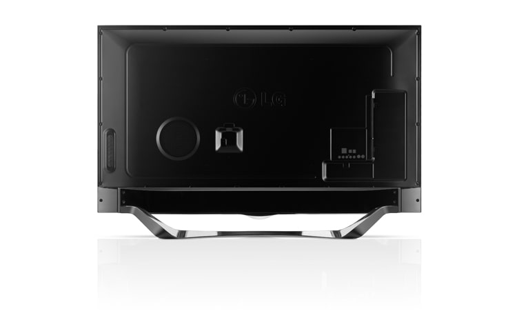 LG CINEMA 3D Smart TV mit 139 cm (55 Zoll) Bildschirmdiagonale, CINEMA SCREEN-Design und Magic Remote, 55LA6918