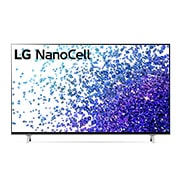 Eine Vorderansicht des LG NanoCell TV