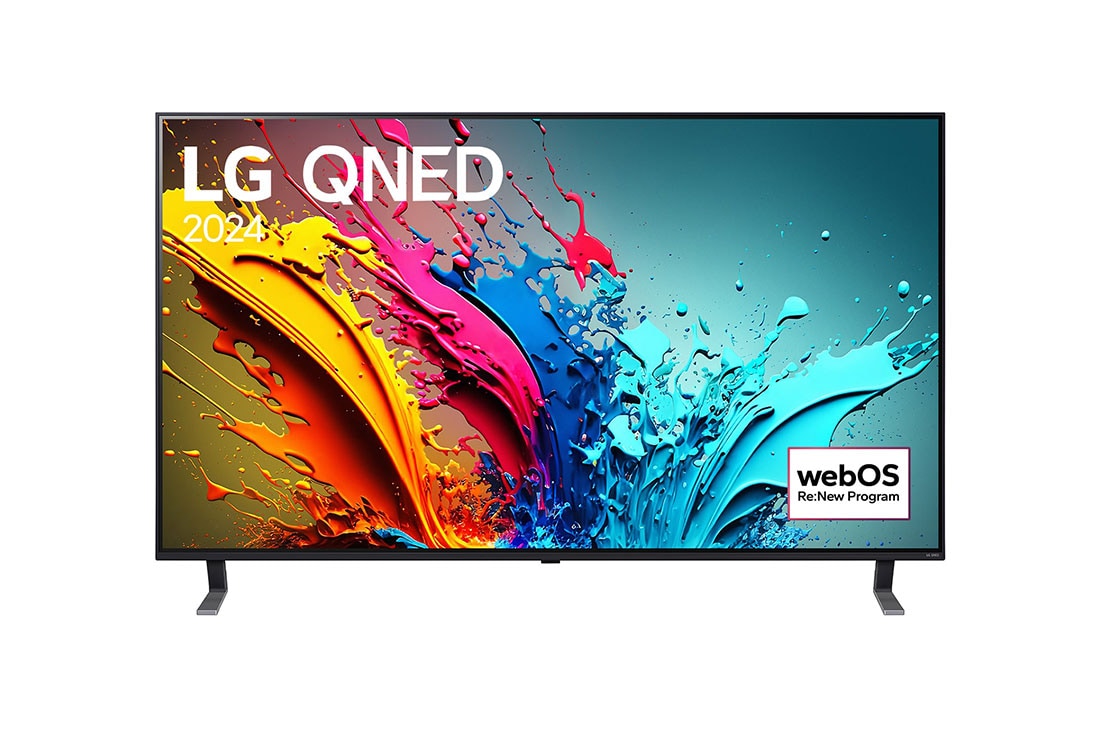 LG 55 Zoll 4K LG QNED AI Smart TV QNED85, 55QNED85T6C
