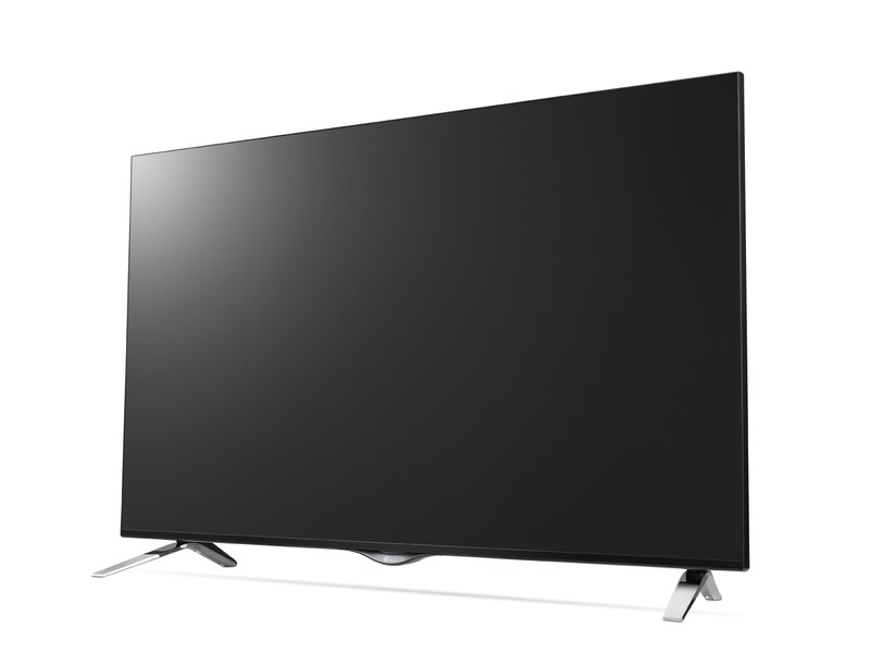 LG ULTRA HD TV von LG mit einer Bildschirmdiagonale von 55", Metallic Design und Netcast 4.5, 55UF695V
