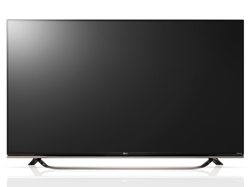 LG SUPER ULTRA HD TV von LG mit einer Bildschirmdiagonale von 55", webOS 2.0, Sound designed by Harman Kardon und 4K ColorPrime, 55UF860V