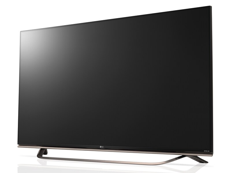 LG SUPER ULTRA HD TV von LG mit einer Bildschirmdiagonale von 55", webOS 2.0, Sound designed by Harman Kardon und 4K ColorPrime, 55UF860V