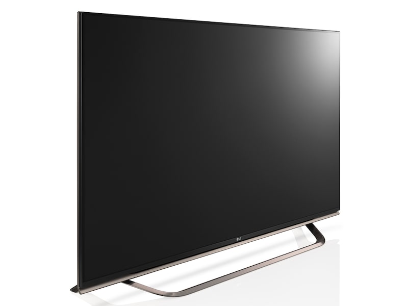 LG SUPER ULTRA HD TV von LG mit einer Bildschirmdiagonale von 55", webOS 2.0, Sound designed by Harman Kardon und 4K ColorPrime, 55UF860V