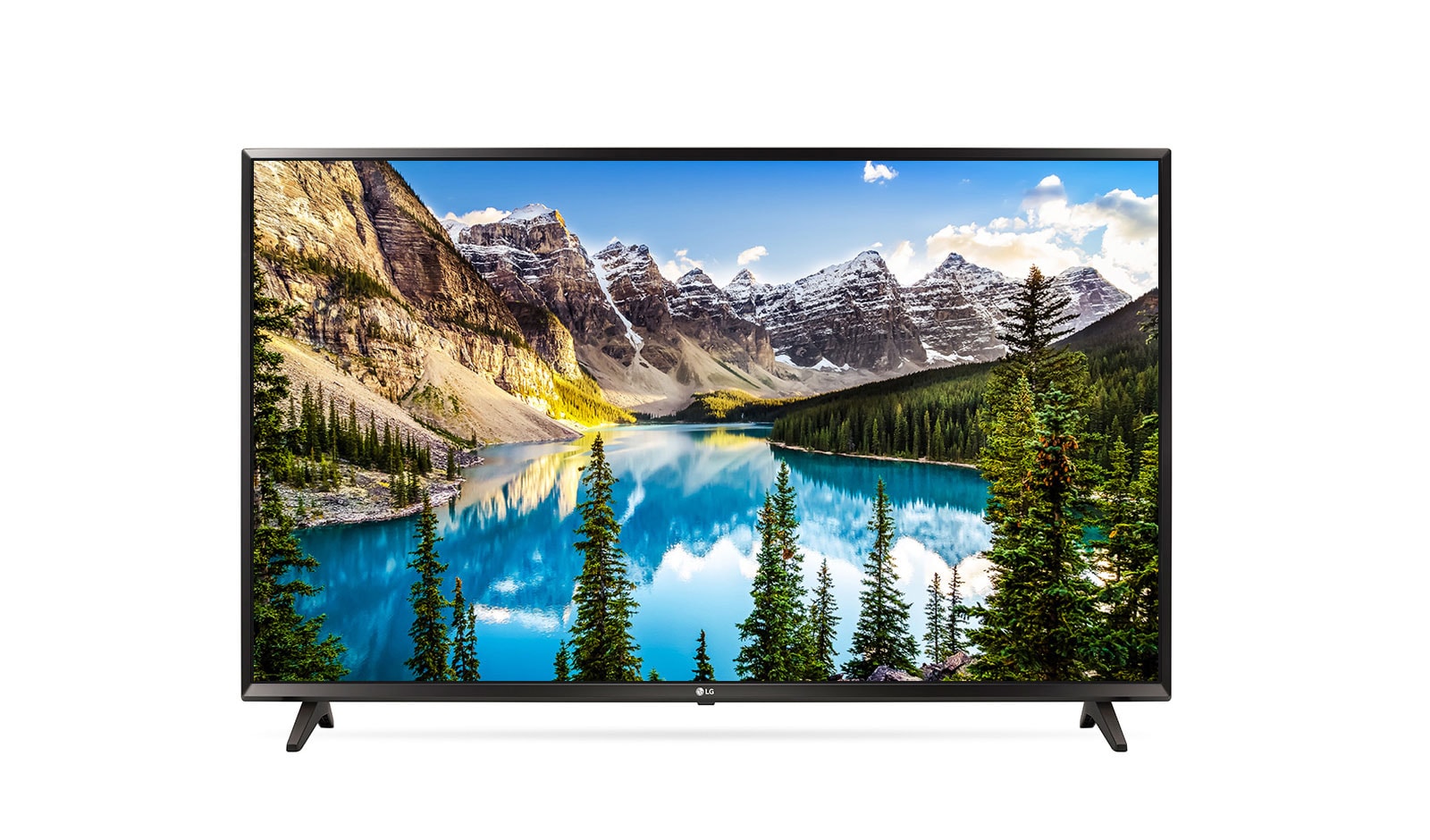 Vorderseite von 55’’ LG UHD TV 55UJ620V