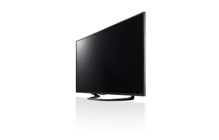 LG CINEMA 3D Smart TV mit 152 cm (60 Zoll) Bildschirmdiagonale, elegantem Standfuß und Magic Remote, 60LA7408