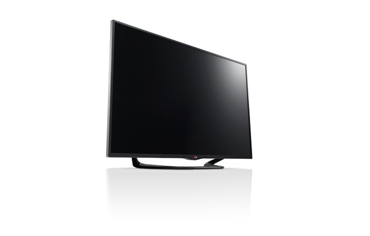 LG CINEMA 3D Smart TV mit 152 cm (60 Zoll) Bildschirmdiagonale, elegantem Standfuß und Magic Remote, 60LA7408