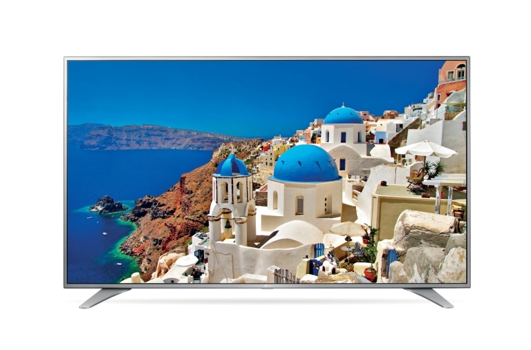Vorderseite von UHD TV von LG 60UH650V