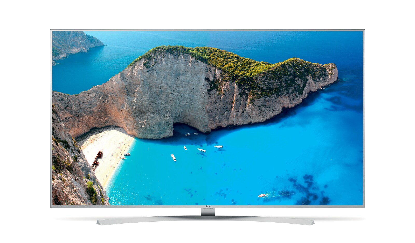 Vorderseite von SUPER UHD TV von LG  60UH770V