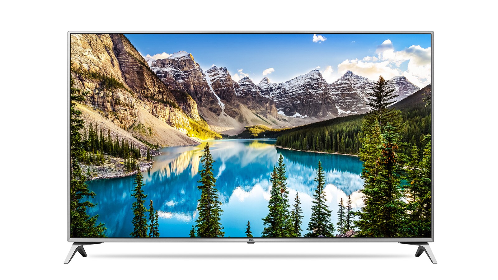 Vorderseite von 60&#34; LG UHD TV 60UJ651V