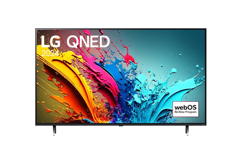 LG 65 Zoll 4K LG QNED AI Smart TV 65QNED87, 65QNED87T6B