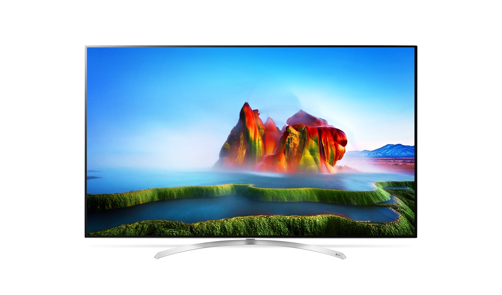 Vorderseite von 65’’ LG SUPER UHD TV 65SJ850V