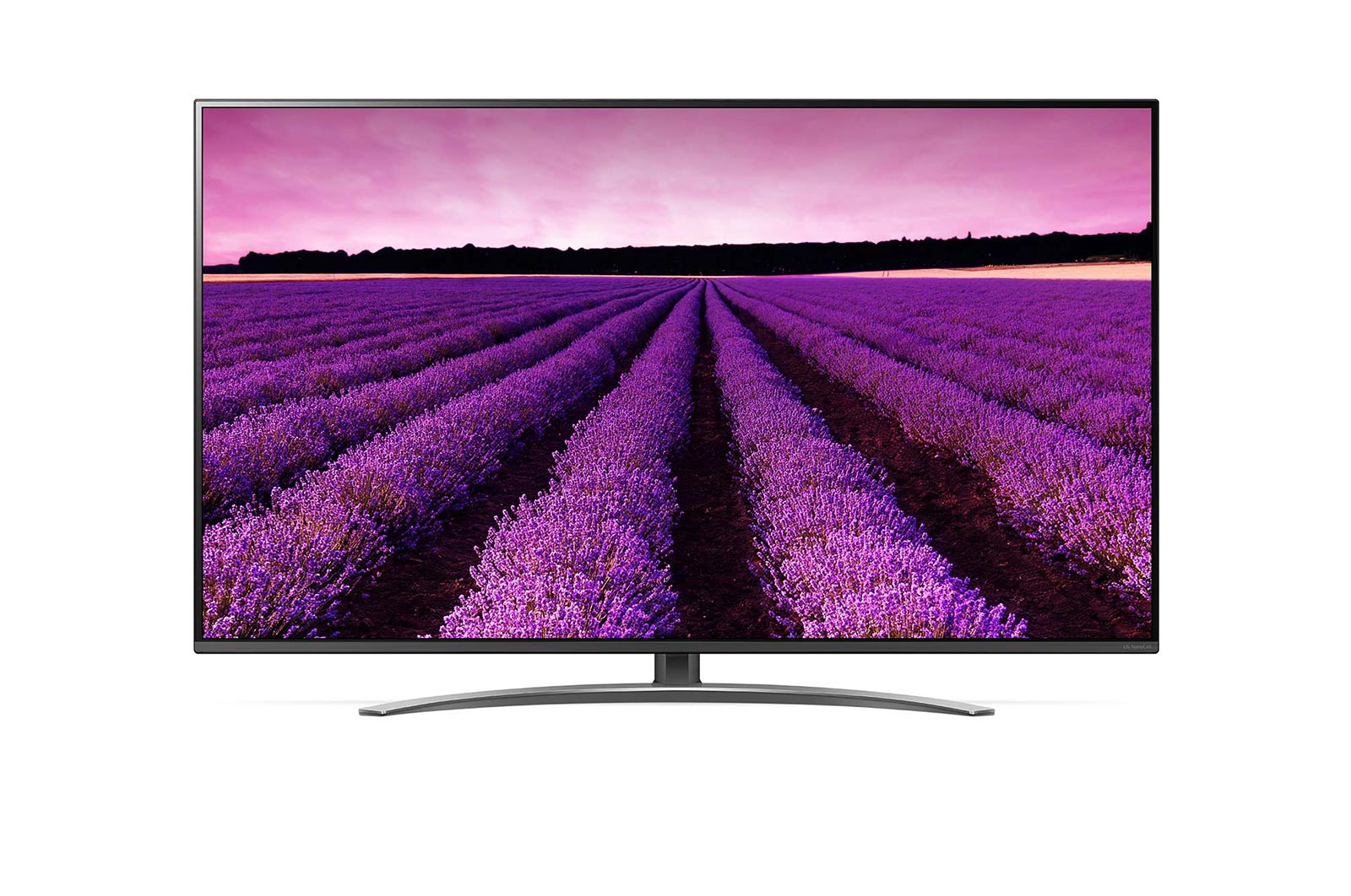 Vorderseite von 65&#34; LG NanoCell TV 65SM8200PLA