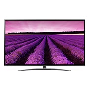 Vorderseite von 65&#34; LG NanoCell TV 65SM8200PLA