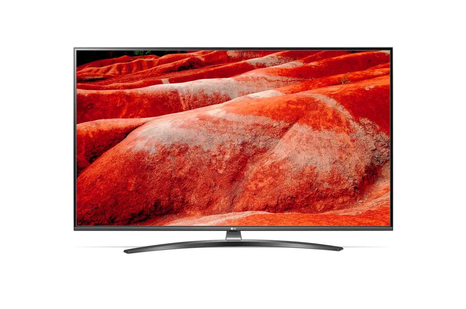 Vorderseite von 65” LG UHD TV  65UM7660PLA