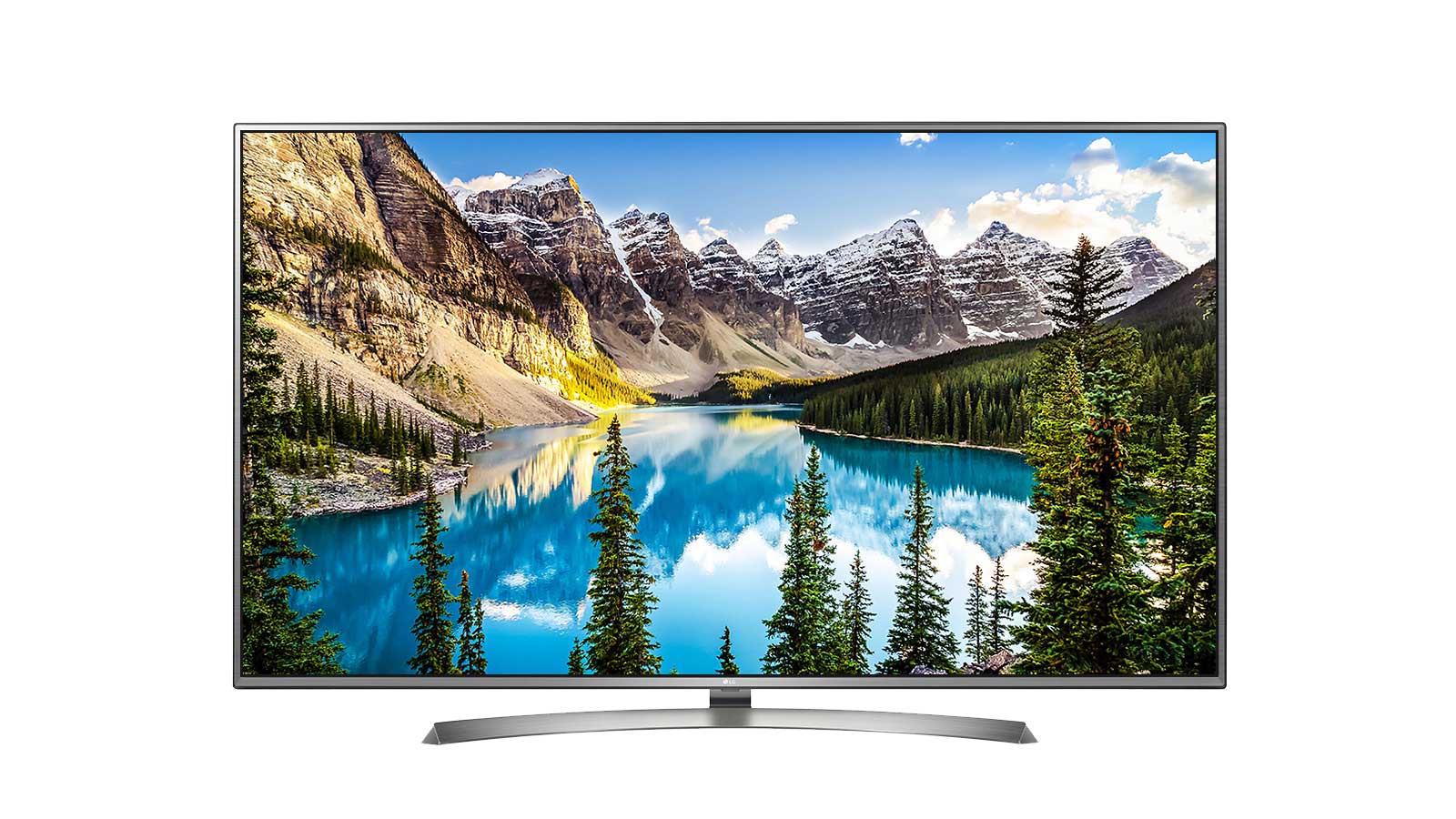 Vorderseite von 70&#34; LG UHD TV 70UJ675V