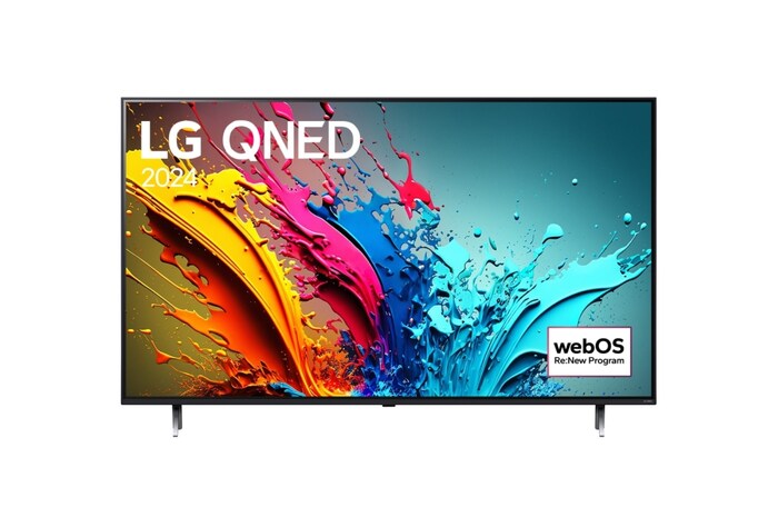 LG 75 Zoll 4K LG QNED AI Smart TV QNED86, 75QNED86T6A