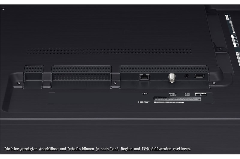 LG 75“ LG QNED TV , 75QNED879QB