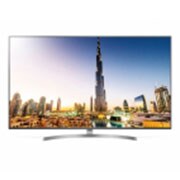 Vorderseite von 75” LG NanoCell TV 75SK8100PLA