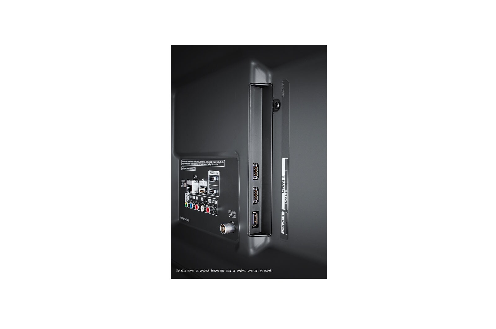LG 75" UHD TV , 75UN81006LB