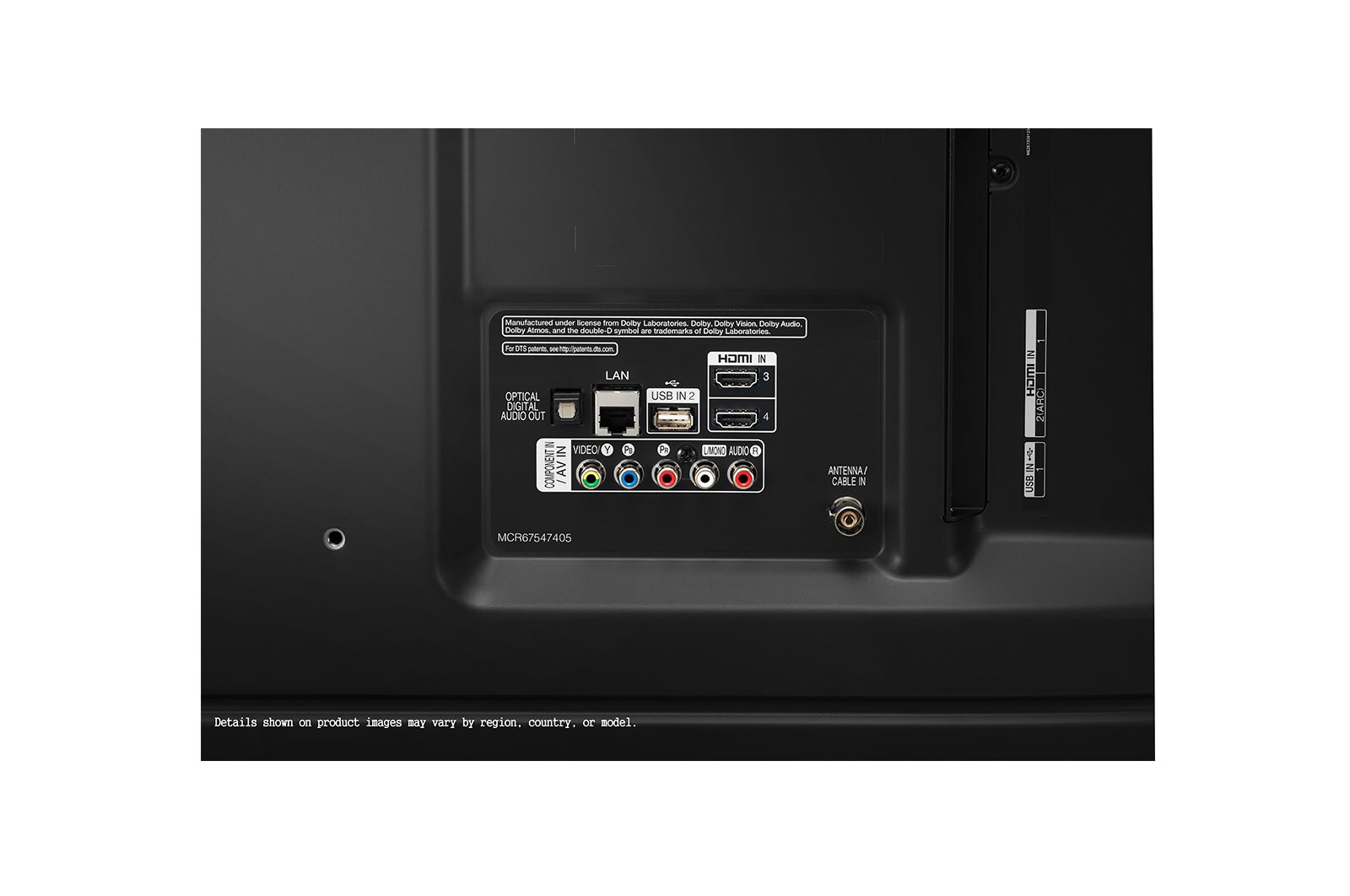 LG 75" UHD TV , 75UN81006LB