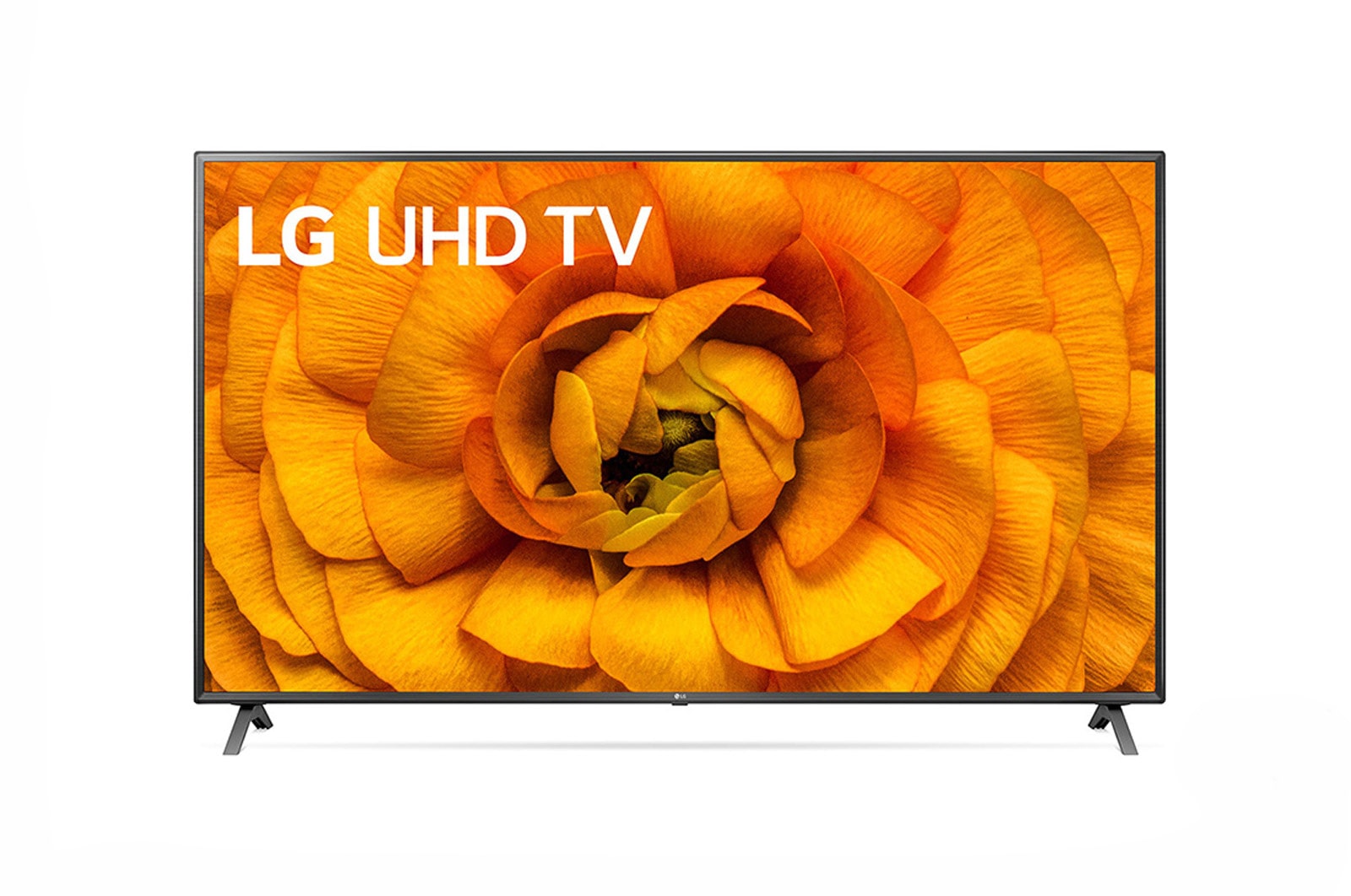Vorderseite von 75“ LG UHD TV 75UN85006LA