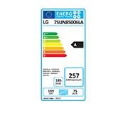 LG 75“ LG UHD TV, 75UN85006LA