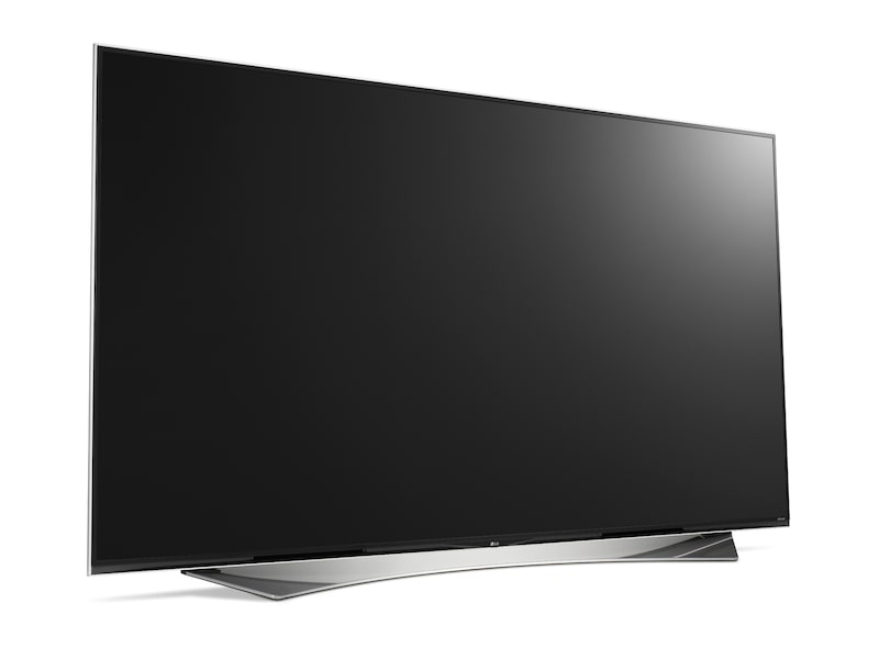 LG ULTRA HD TV von LG mit einer Bildschirmdiagonale vom 79", Dual Metal Design und webOS 2.0, 79UF770V