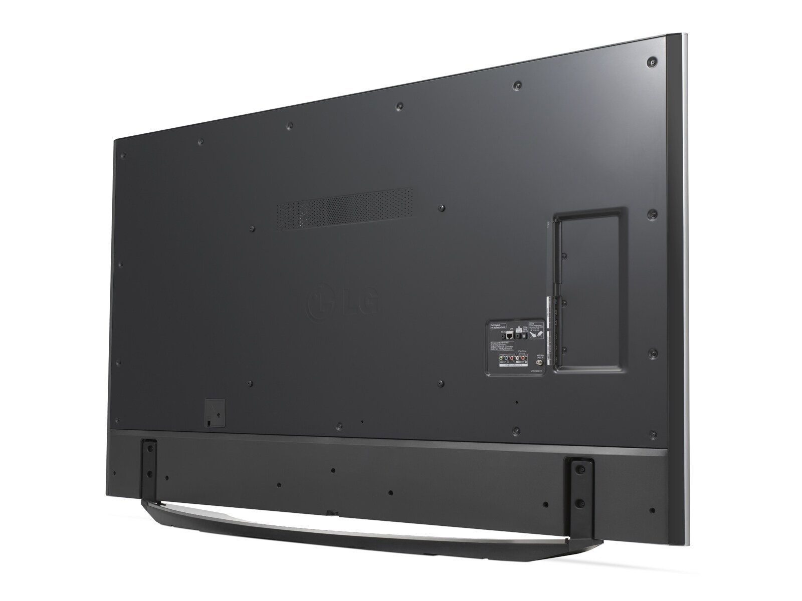 LG ULTRA HD TV von LG mit einer Bildschirmdiagonale vom 79", Dual Metal Design und webOS 2.0, 79UF770V