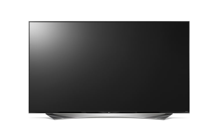 LG ULTRA HD TV von LG mit einer Bildschirmdiagonale vom 79", Dual Metal Design und webOS 2.0, 79UF770V