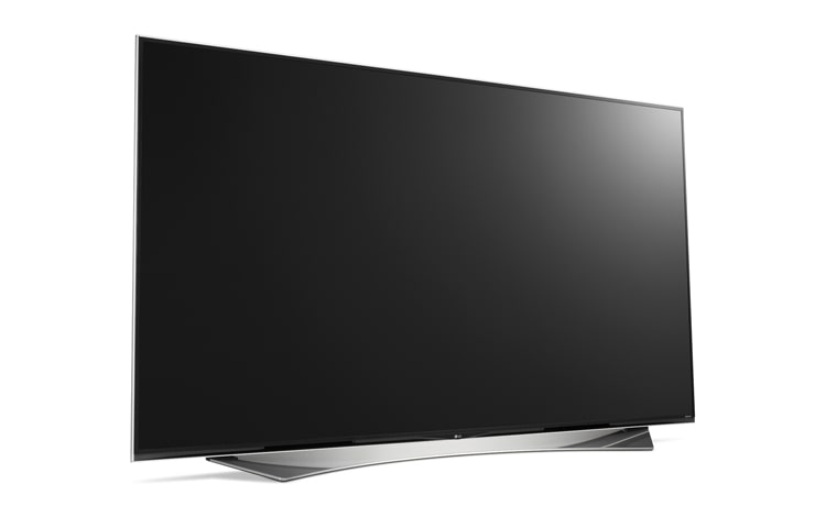 LG ULTRA HD TV von LG mit einer Bildschirmdiagonale vom 79", Dual Metal Design und webOS 2.0, 79UF770V
