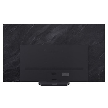 Rückansicht des LG OLED evo AI C5 4K Smart TV.