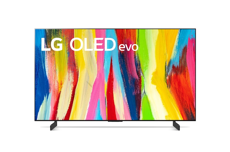 LG OLED evo C2 83 Zoll 4K Smart-TV, OLED83C27LA