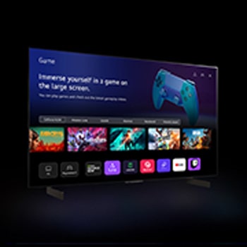 LG 42 Zoll LG OLED evo AI C4 4K Smart TV OLED42C4, OLED42C44LA