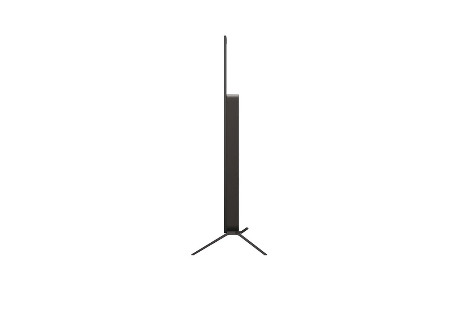 Seitenansicht des LG OLED AI B5 4K Smart TV.
