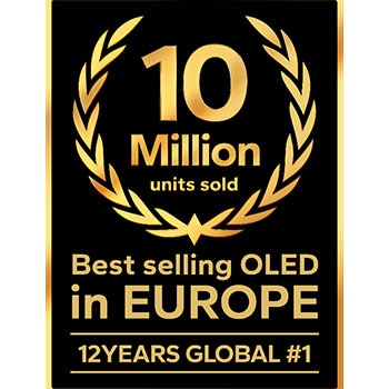 Best selling OLED in Europe 