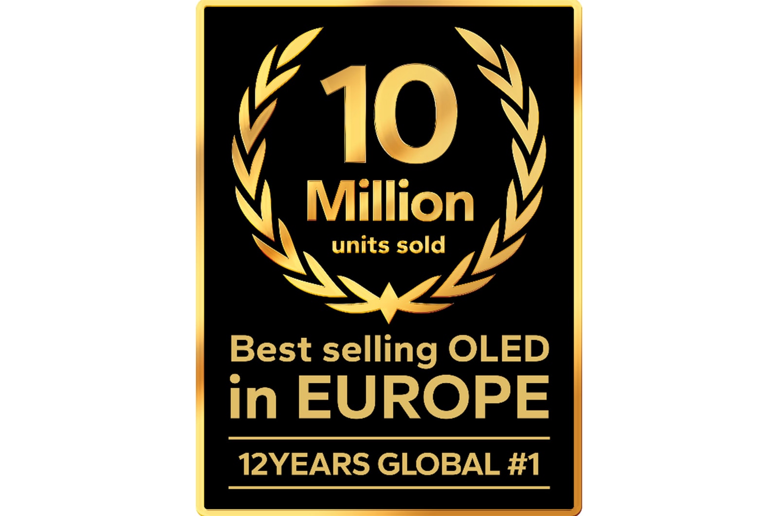 Best selling OLED in Europe 