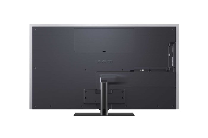 Rückansicht des LG OLED evo AI G5 4K Smart TV.
