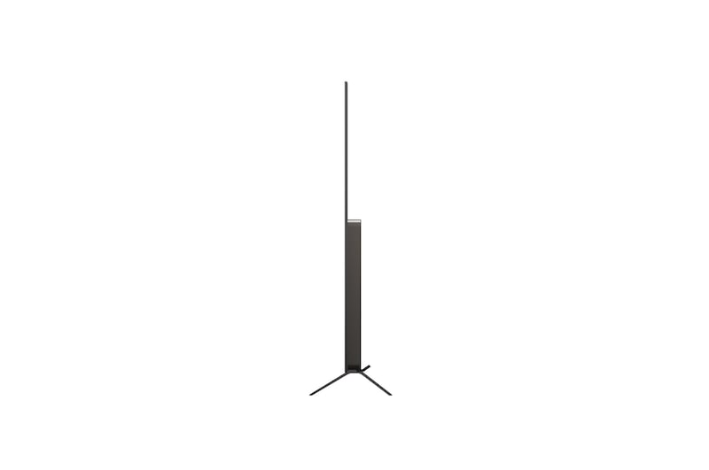 Seitenansicht des LG OLED AI B5 4K Smart TV.