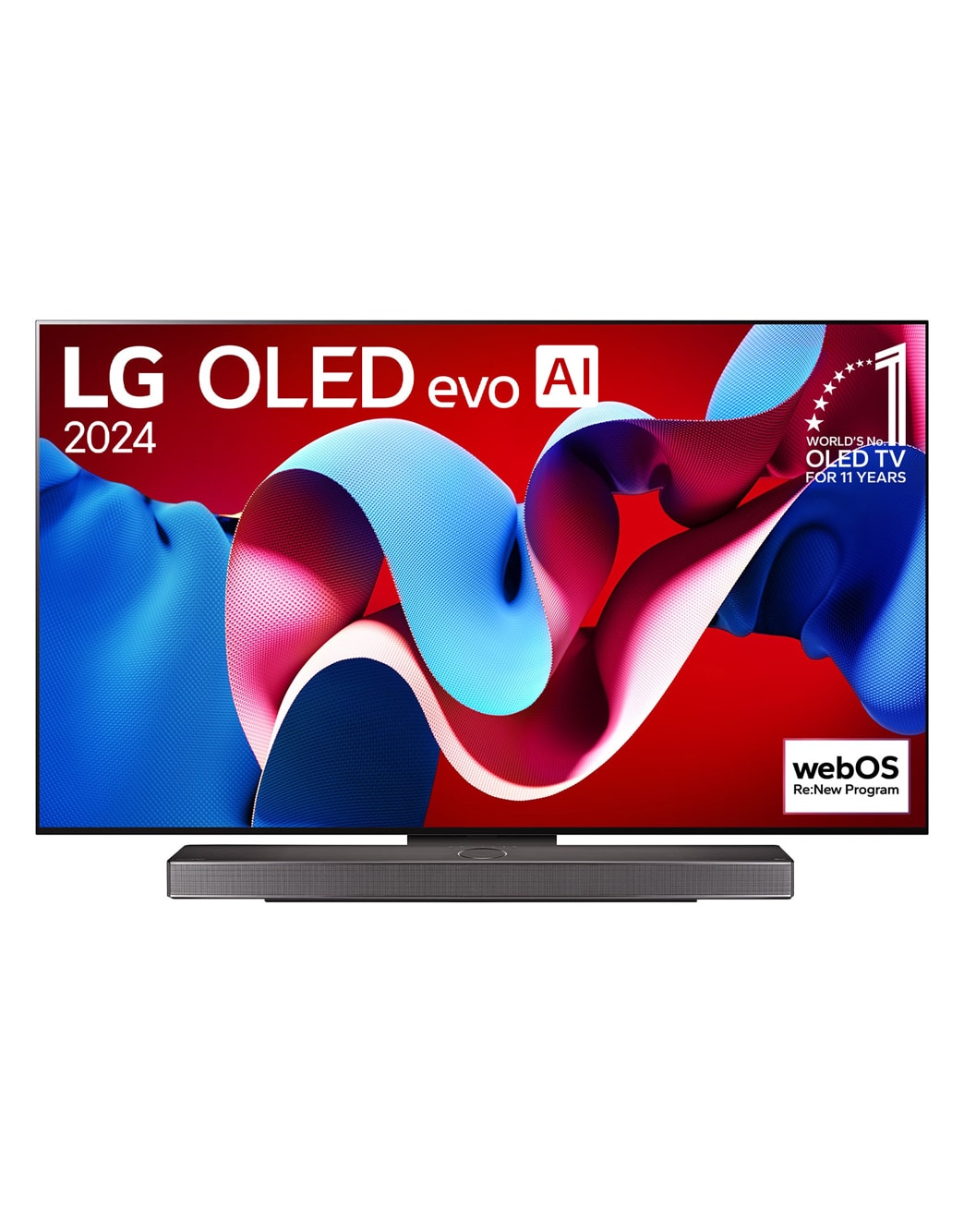 65 Zoll LG OLED evo AI C4 4K Smart TV OLED65C4 - OLED65C47LA | LG CH