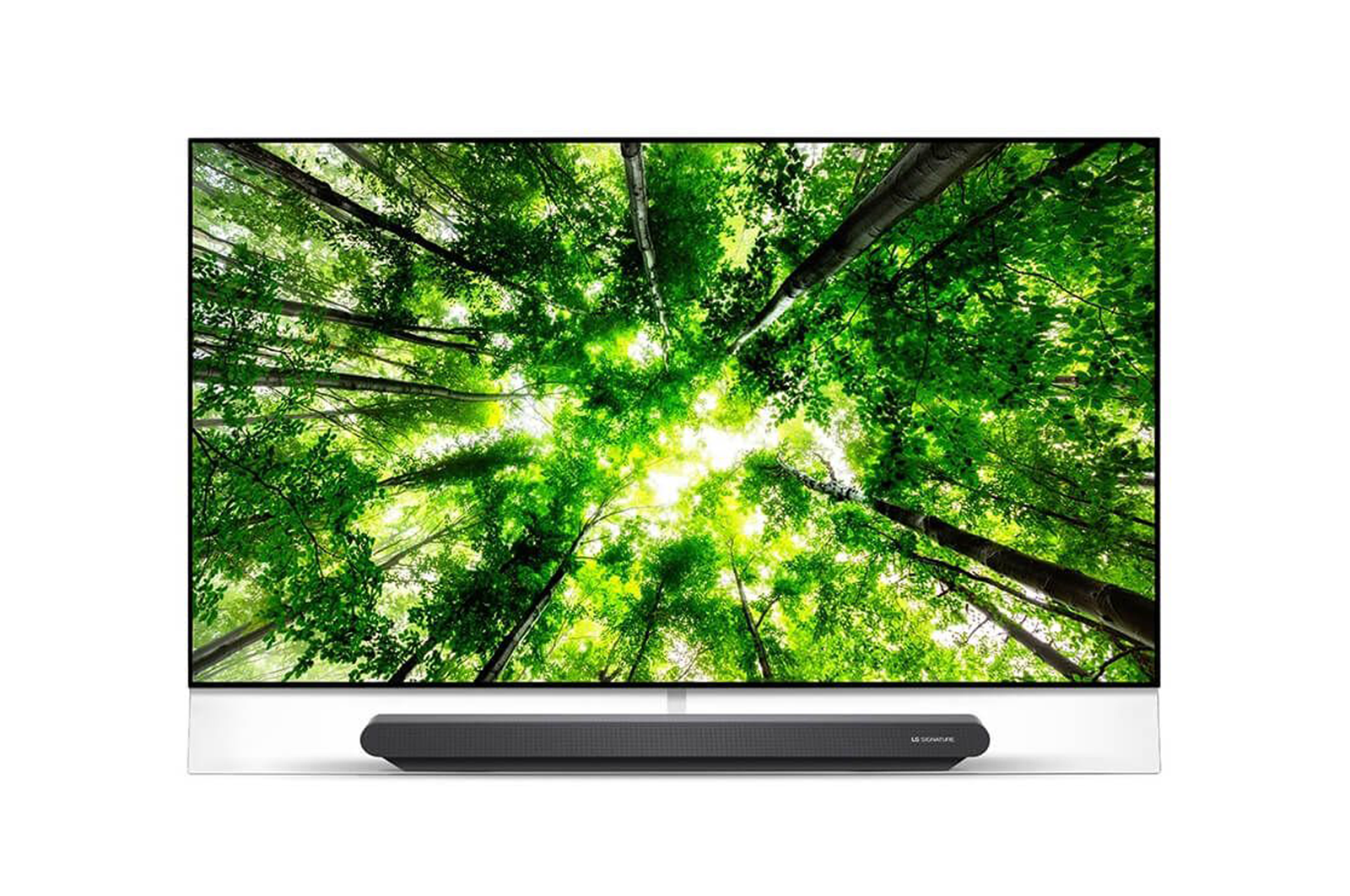 Vorderseite von 65&#34; LG SIGNATURE OLED TV OLED65G8PLA