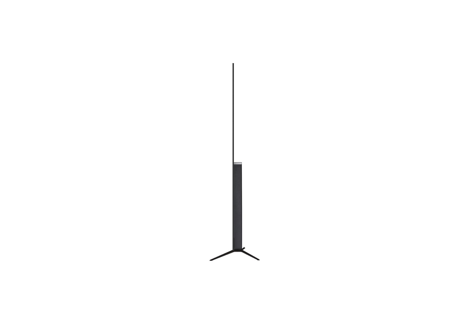 Seitenansicht des LG OLED TV B4