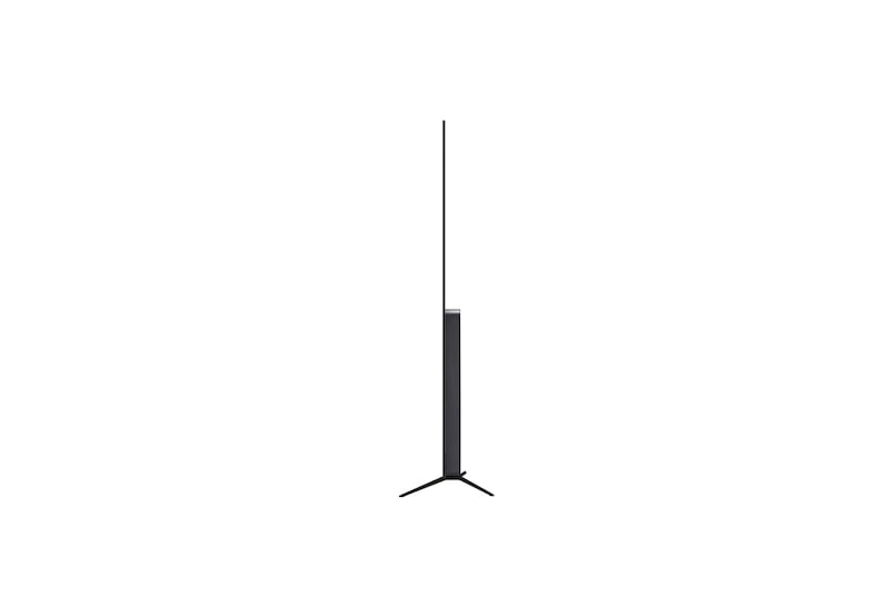 Seitenansicht des LG OLED TV B4