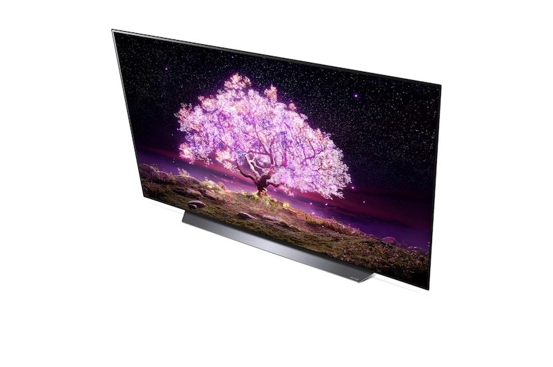 LG 77'' 4K OLED TV C1, OLED77C17LB