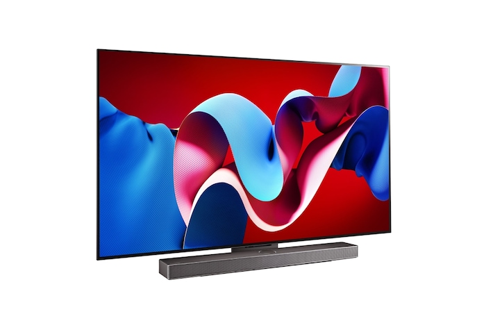 LG 77 Zoll LG OLED evo AI C4 4K Smart TV OLED77C4, OLED77C47LA
