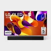 77 Zoll LG OLED evo AI G4 4K Smart TV OLED77G4